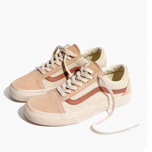 madewell x vans old skool sneakers
